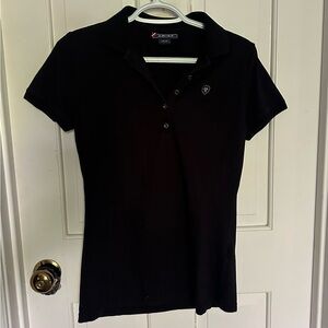 Ariat Black Polo Shirt
